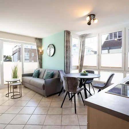 618 - Appartementresidenz Daire Scharbeutz