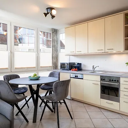 618 - Appartementresidenz Daire *