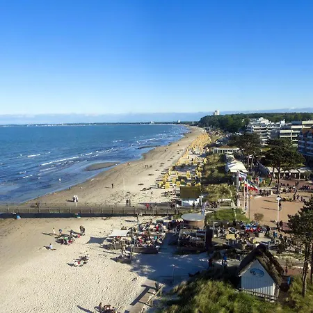 618 - Appartementresidenz Daire Scharbeutz